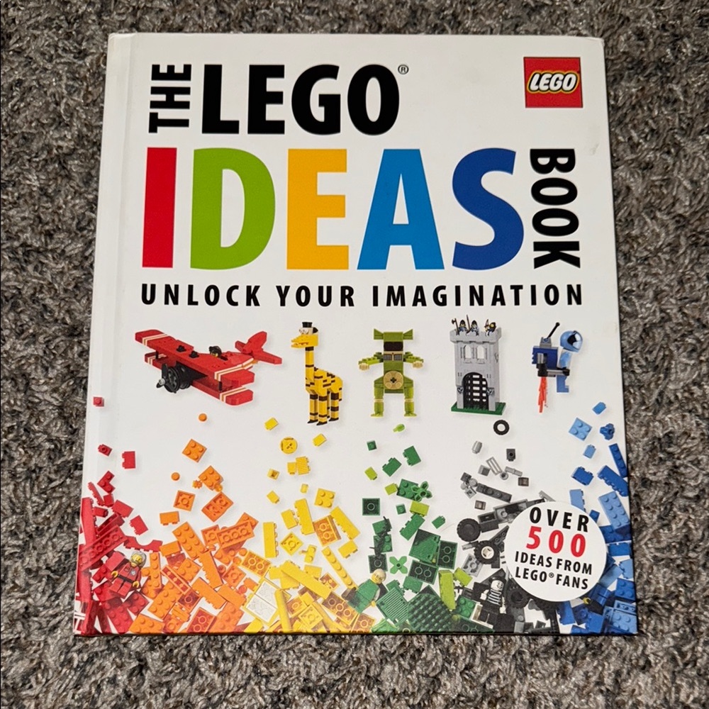 Lego Red and Yellow Building Sets for Creative Play